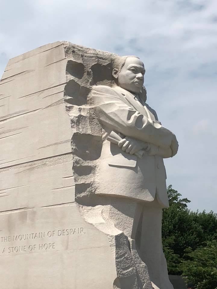 MLK Monument July 6 2018