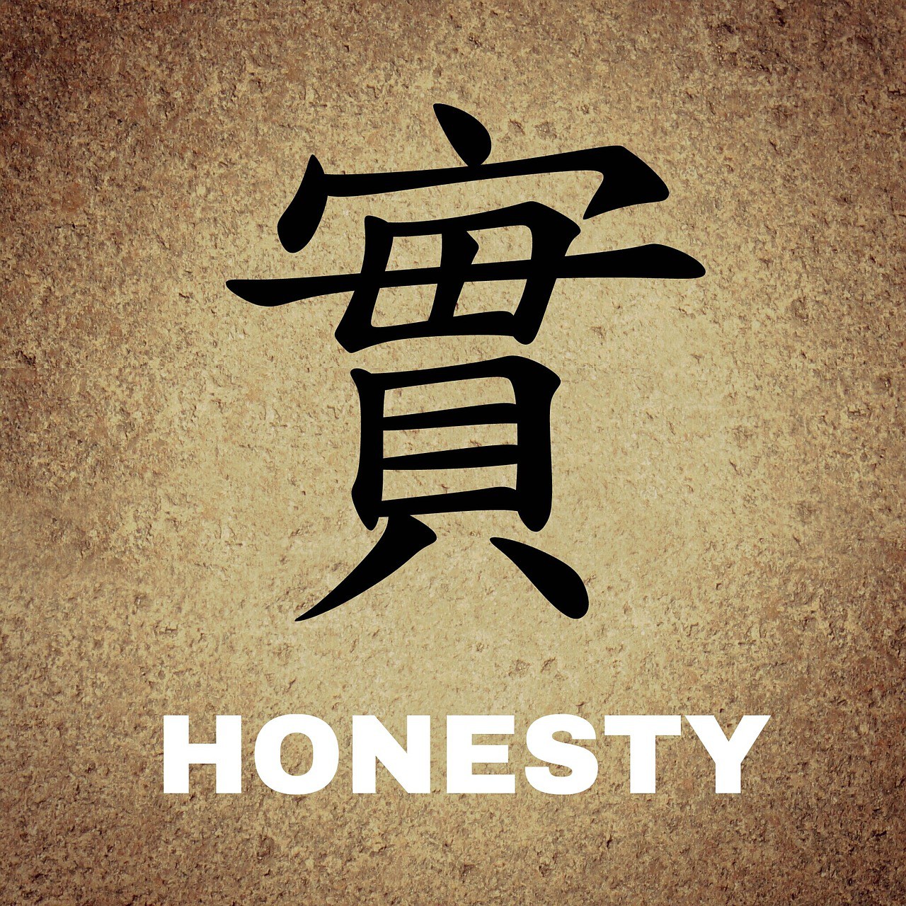 honesty in chinese